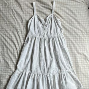 Brandy Melville White Tianna Dress